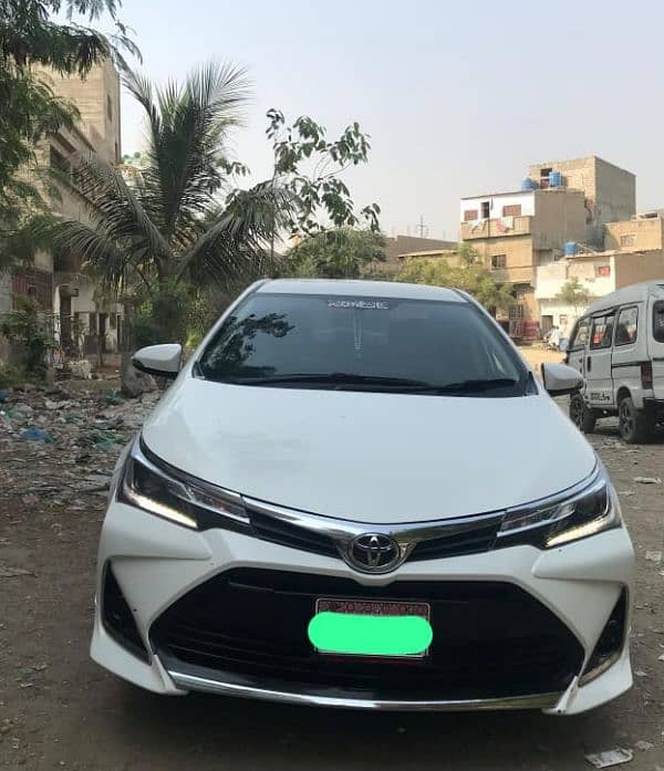 Toyota Corolla Altis 2018 0