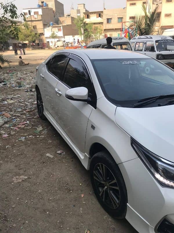 Toyota Corolla Altis 2018 8