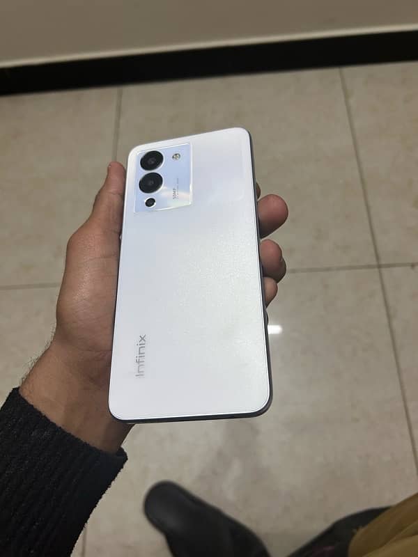 infinix note 12 8+8/128 with box and charger 6