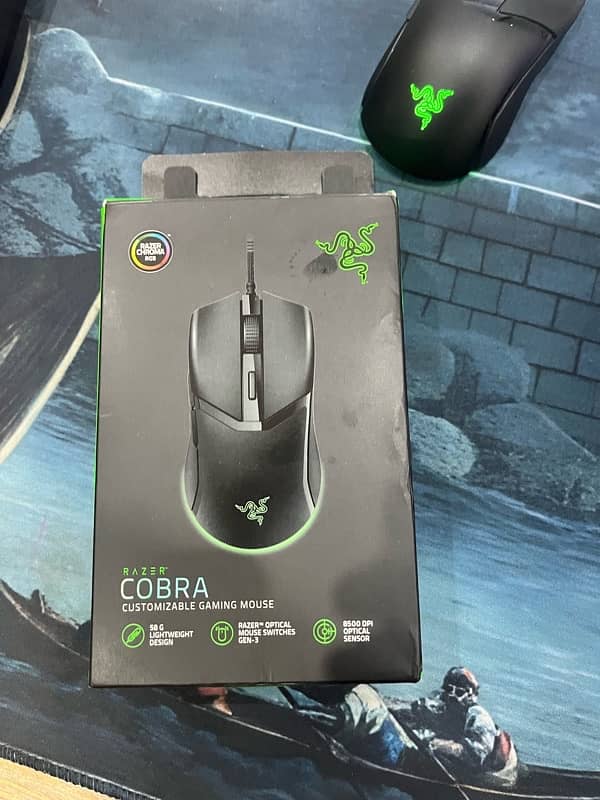 RAZER COBRA RGB GAMING MOUSE 1