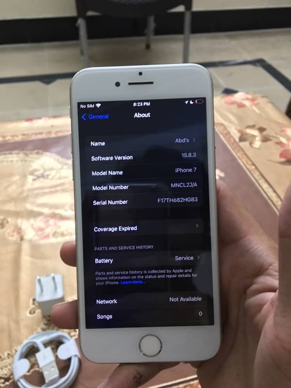 IPhone 7 128 GB 5