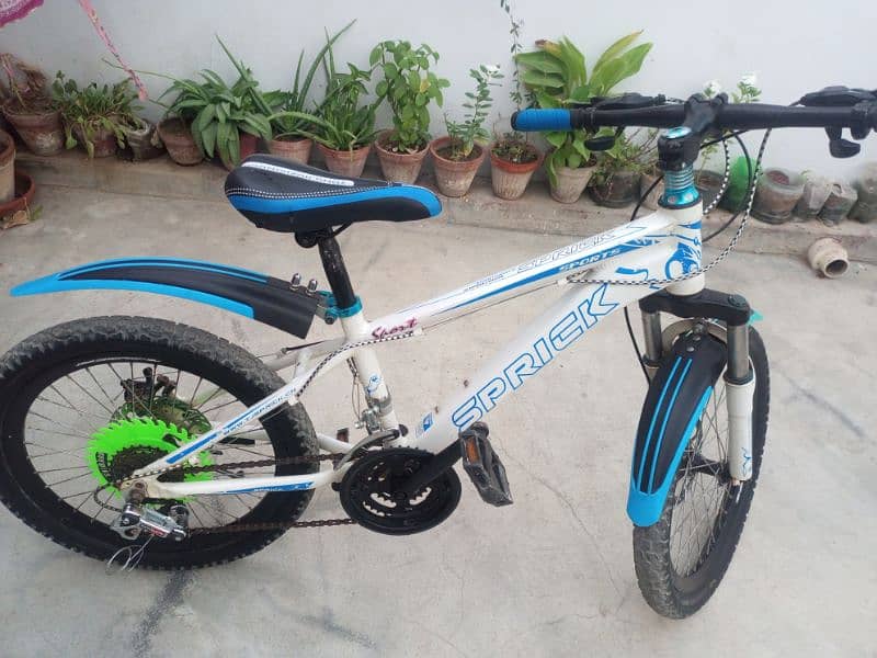 sprick bicycle size 20 0