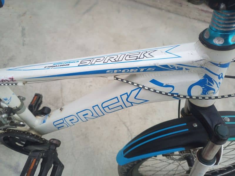 sprick bicycle size 20 2