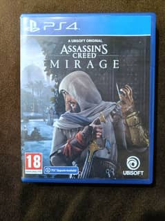 Assassin's Creed Mirage for ps4