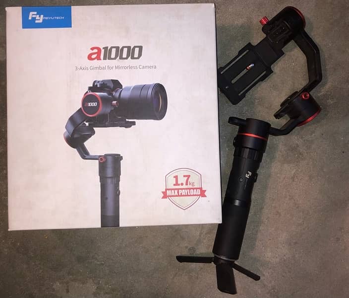 Feiyutech A1000 & A2000 Gimbal for mirrorless 0