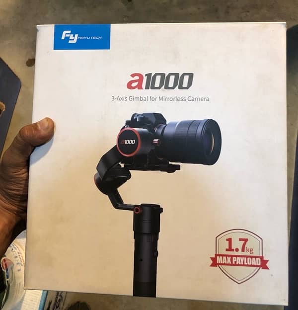 Feiyutech A1000 & A2000 Gimbal for mirrorless 9