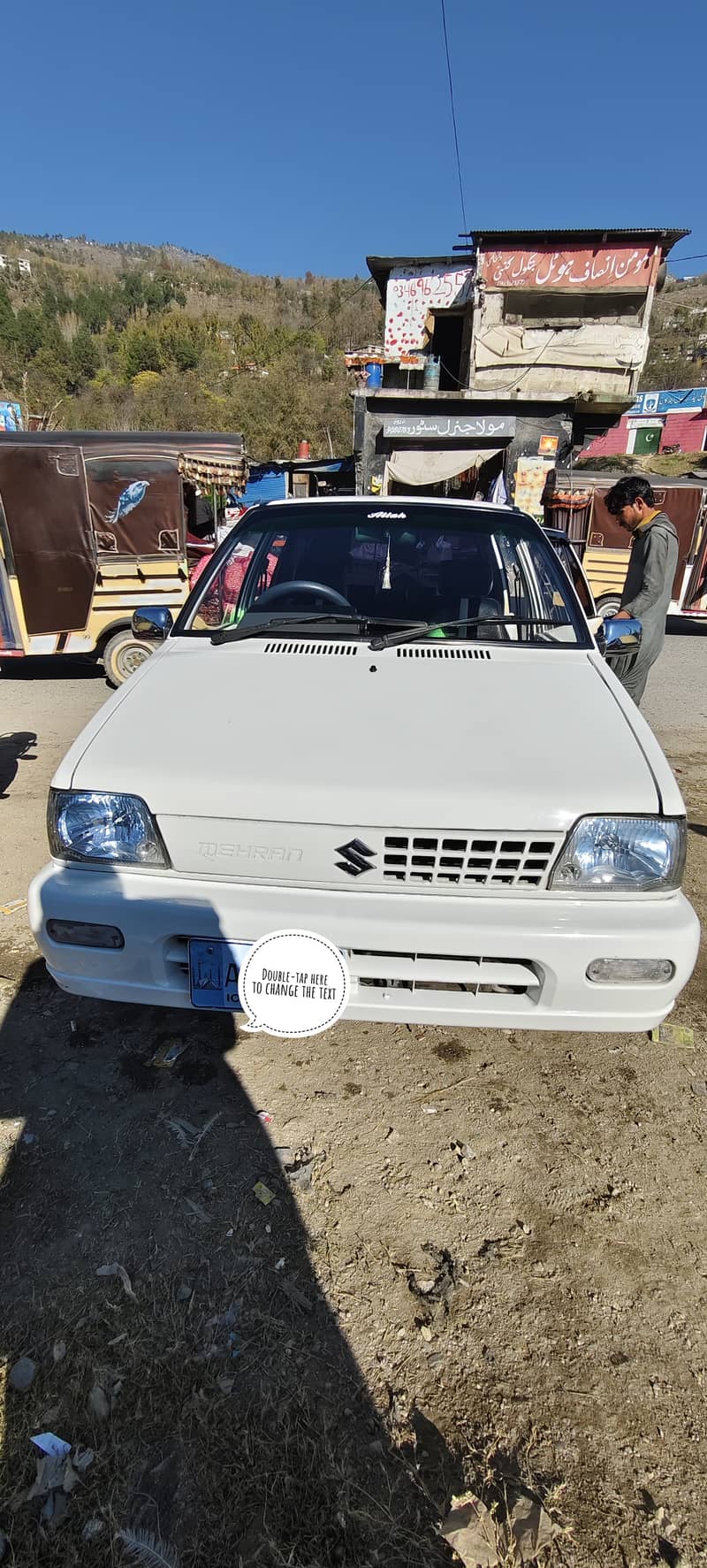 Mehran 18 model vxr AC start 1