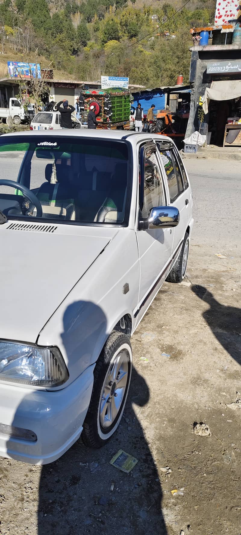 Mehran 18 model vxr AC start 2