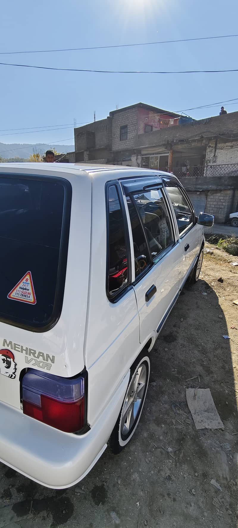 Mehran 18 model vxr AC start 4