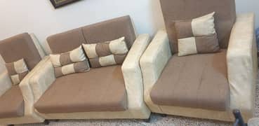 7 Seater Sofa Set (Used)