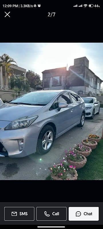 Toyota Prius 2012 10