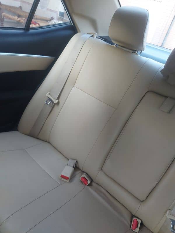 Totally Genuine Toyota Corolla Altis 2019 17