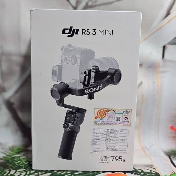 DJI Ronin rs3 mini 2