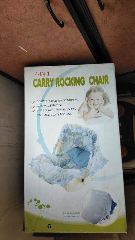 baby carry cot and cot toy 1