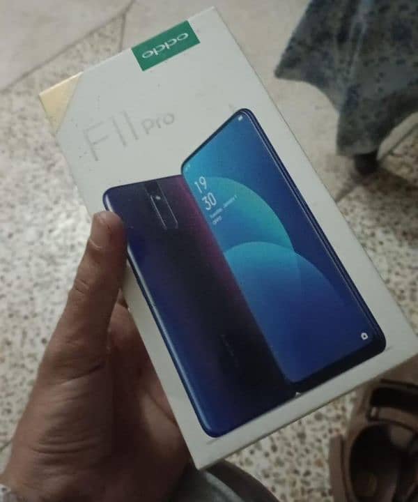 OPPO F11 PRO 6 GB RAM 128(6/128) GB ROM PTA Approved 0