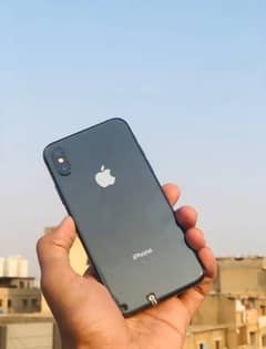 Urgent sell Iphone X non PTA 256gb black