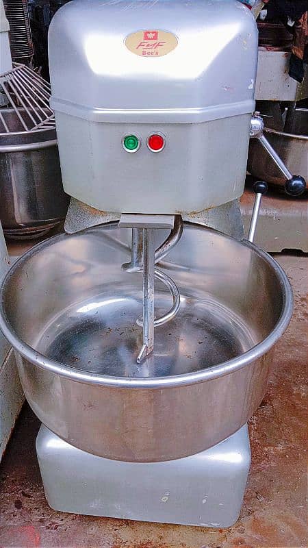 20 kilo 15 kilo dough mixer spiral 2