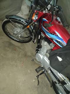 honda CG 125 new red