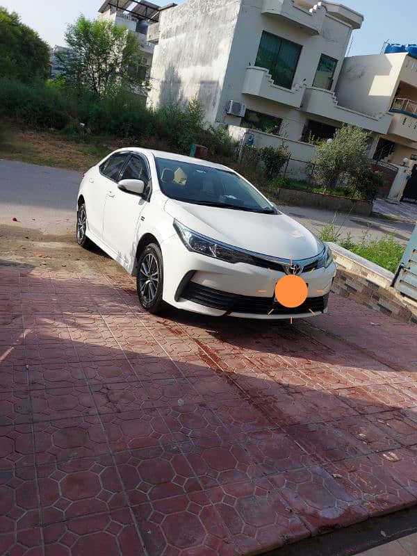 Totally Genuine Toyota Corolla Altis 2019 18