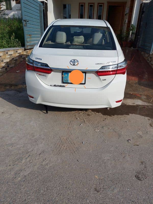 Totally Genuine Toyota Corolla Altis 2019 19