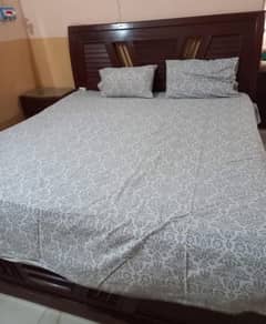 Double bed for sale