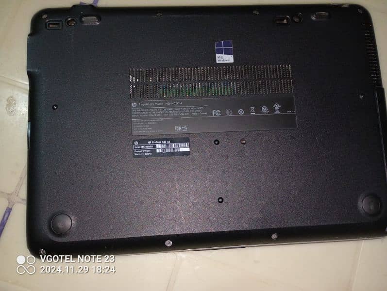 HP ProBook 640 g3 5