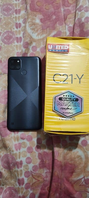 Realme C21- Y 3