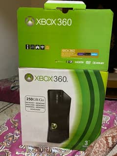 Xbox 360 slim 250 gb