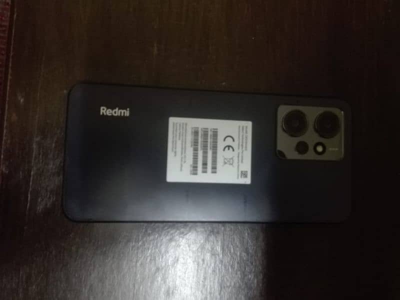 Excellent condition redmi note 12 RAM 128 st  All necessaries complete 5