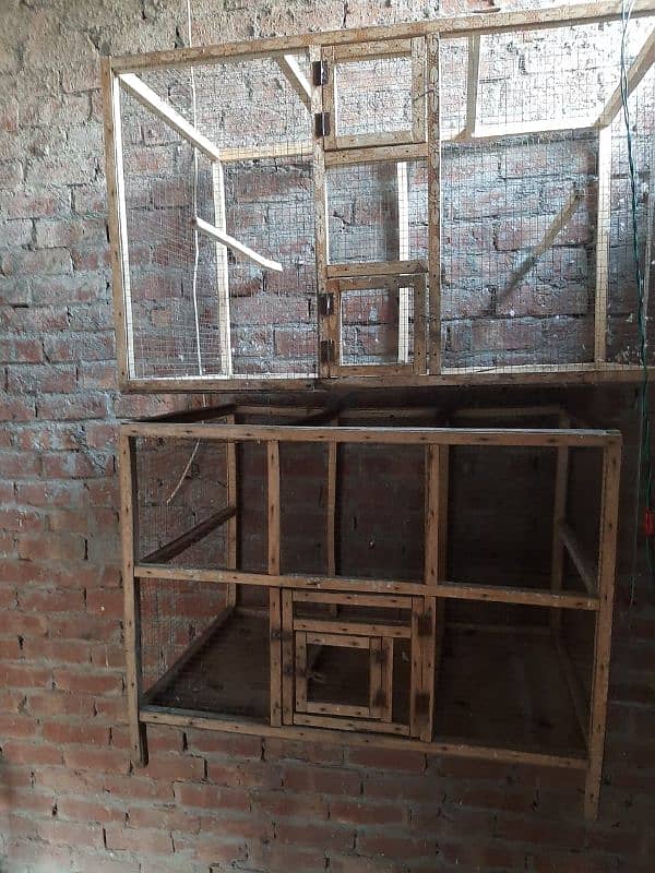 cage/breeding box /iron cage 1