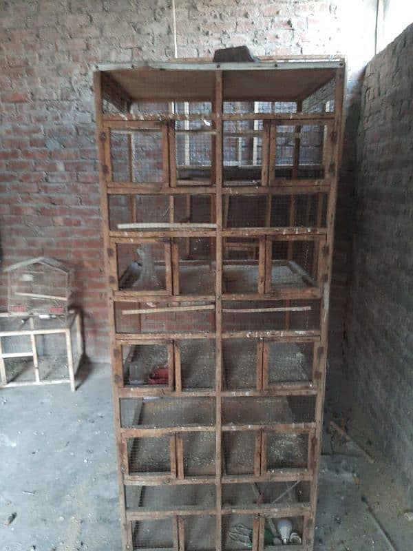 cage/breeding box /iron cage 2