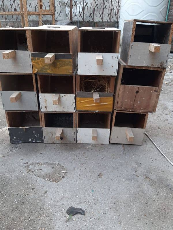 cage/breeding box /iron cage 7