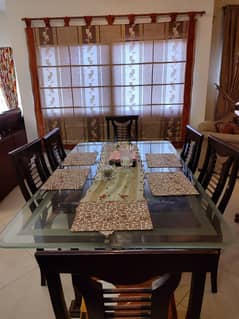 dining table with 6 seats