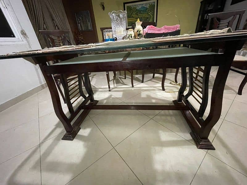 dining table with 6 seats 1