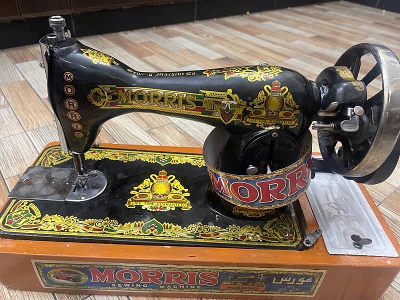 Morris brand new stitching machine 0