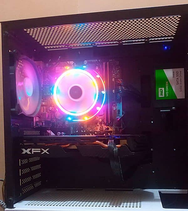 Asus Prime B450 + Ryzen 5 2600 + RGB Cpu Cooler 0