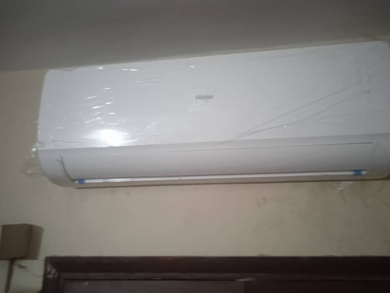 Haier AC 1 Ton 0