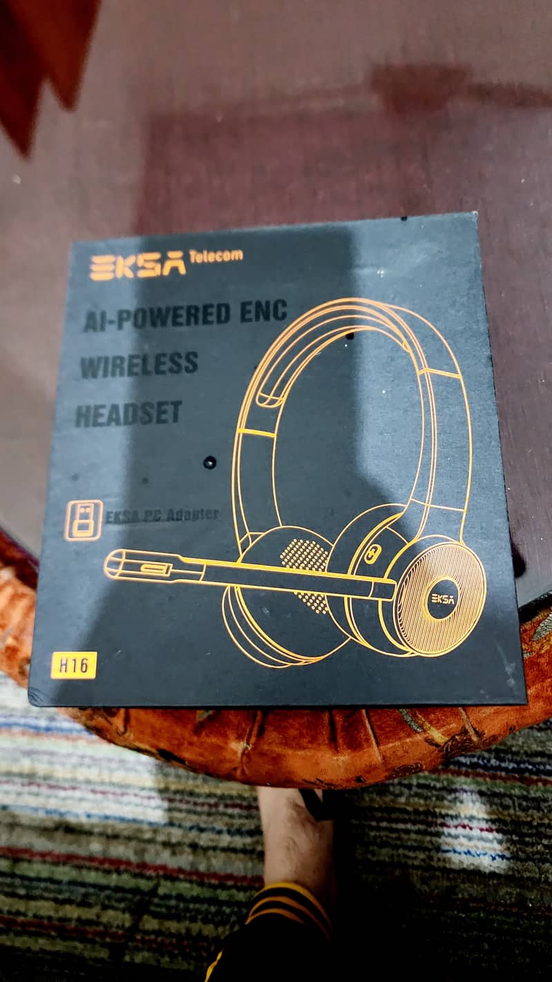 EKSA H16 High-Quality Wireless Headphones with Excellent ENC 3