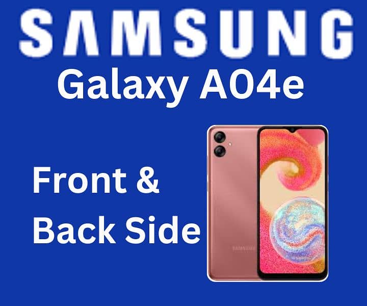 Samsung Galaxy A04e 0