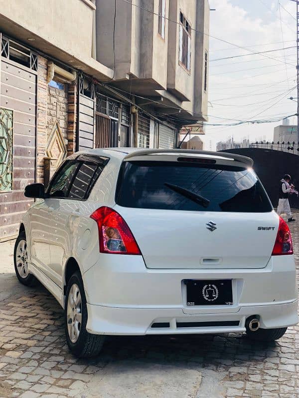 pearl white Suzuki Swift 2006 model 2024 register 2