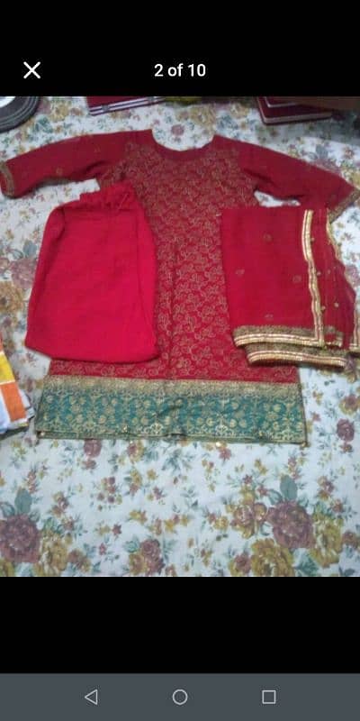 **Red suit New M/S** 6