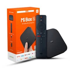 Mi box with Full Saman Just Buy And Use Location Jaranwala Only Call