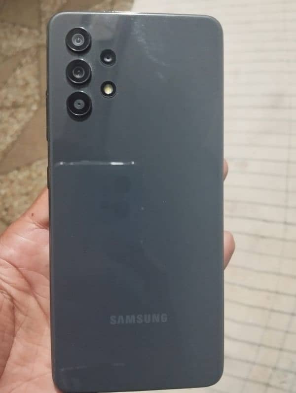 Samsung A32 used for sale in 35000. 2