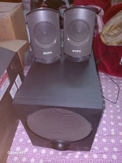 Sony speakers