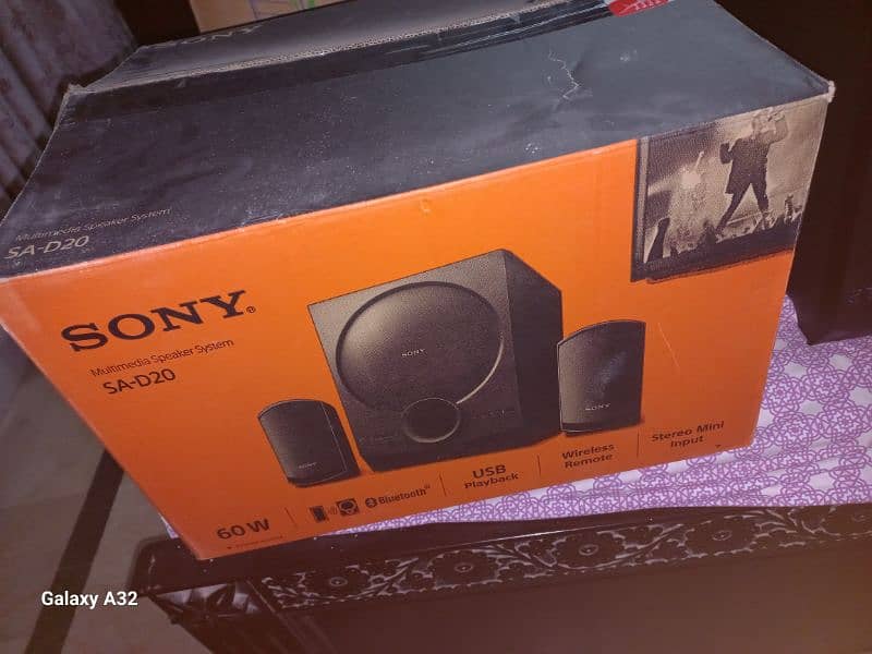 Sony speakers 2