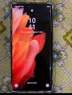 note10+ peach dotted 10/8 use All ok 256 gb