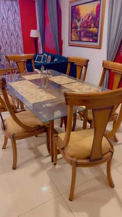 Two Dinning table set for sale