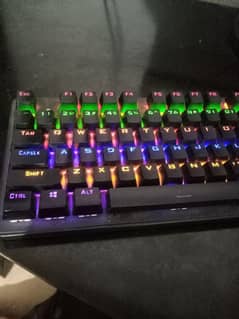 Gaming Mechanical Keyboard 10/10 Quality