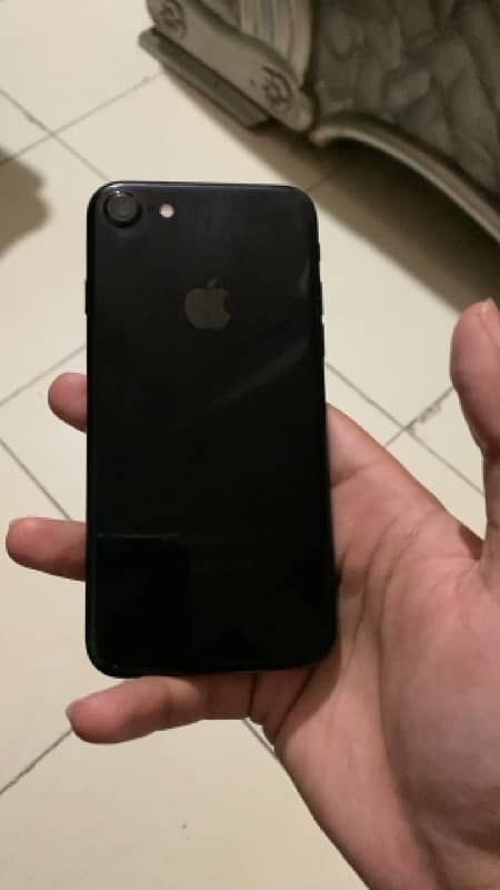 iPhone 7 jutt black 128gb 10/10 0