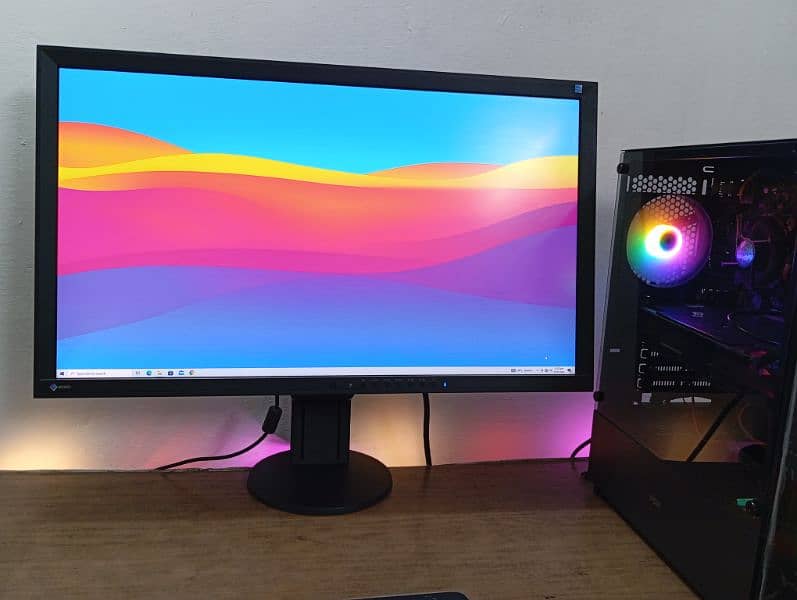 EIZO Flexscan 27-inch 2k QHD IPS MONITOR 0